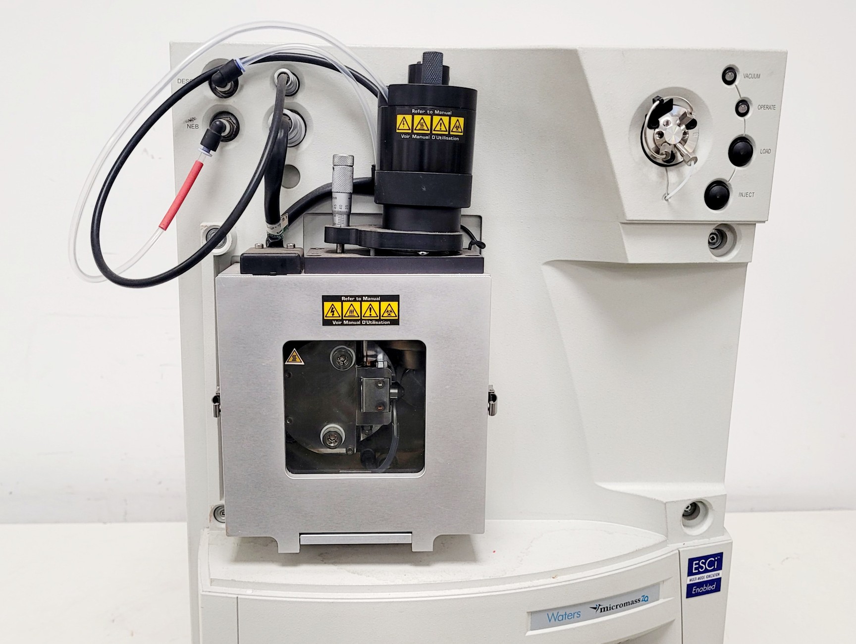 Image of Waters Micromass ZQ Detector Mass Spectrometer Lab