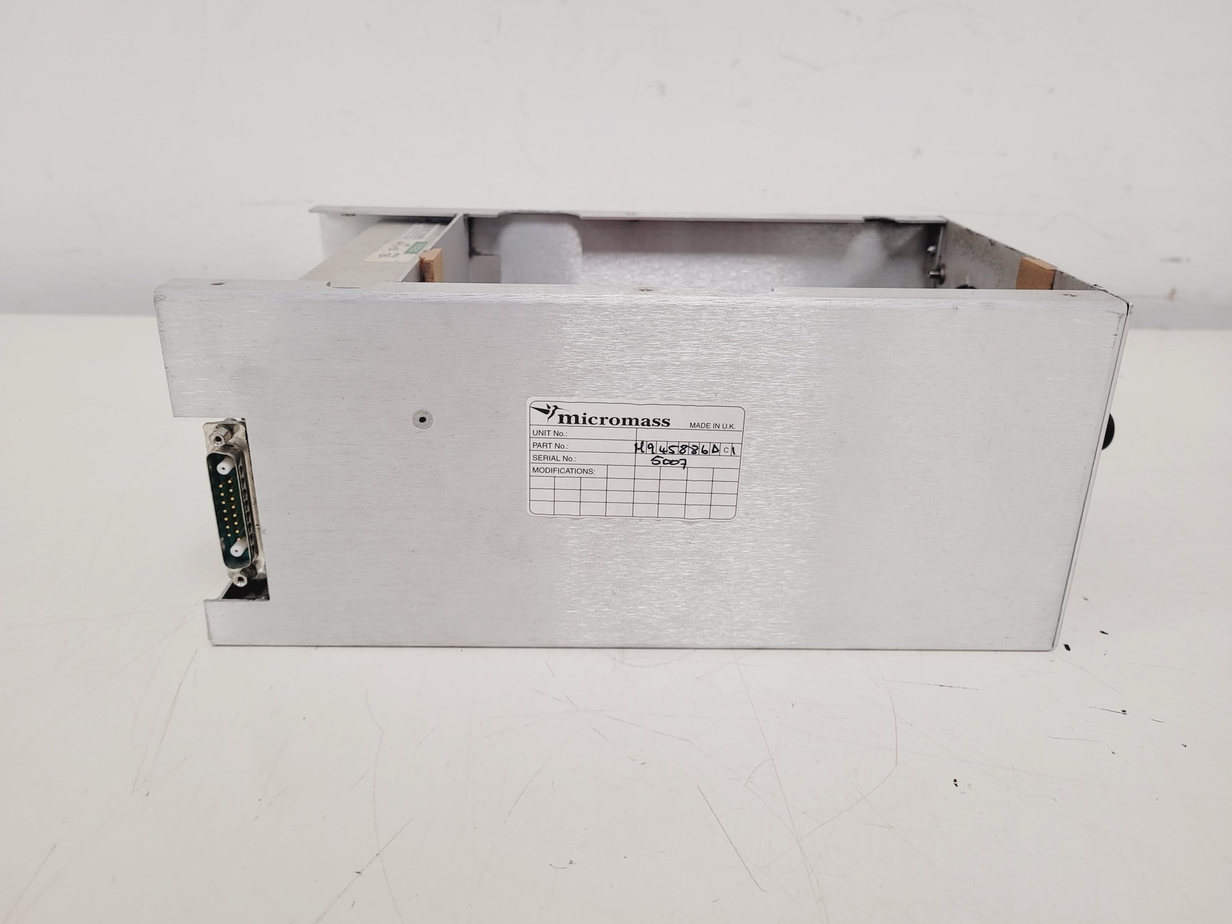 Image of Waters Micromass ZQ Detector Mass Spectrometer Lab