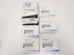 Thumbnail image of Job Lot of Waters HPLC / LC-MS Spare Parts, Maintenance Kits & Consumables