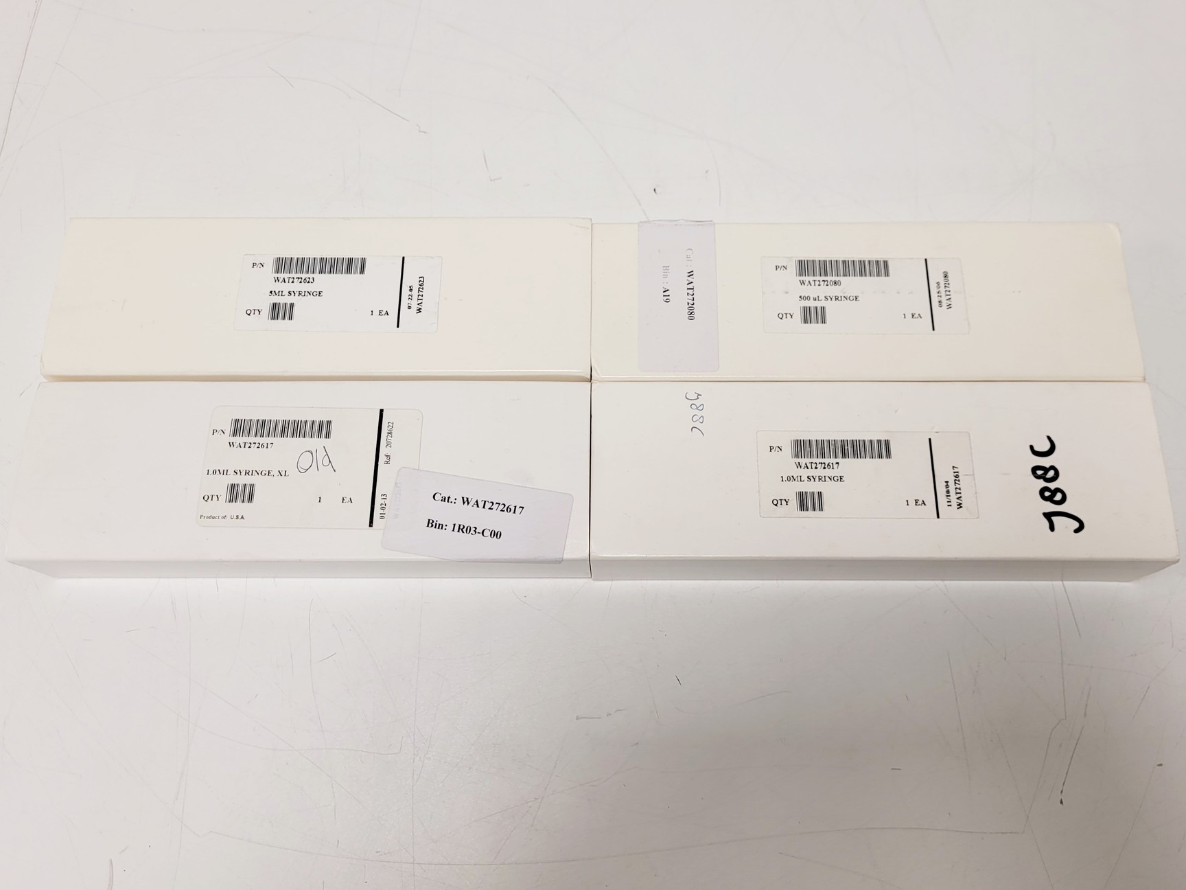 Image of Job Lot of Waters HPLC / LC-MS Spare Parts, Maintenance Kits & Consumables