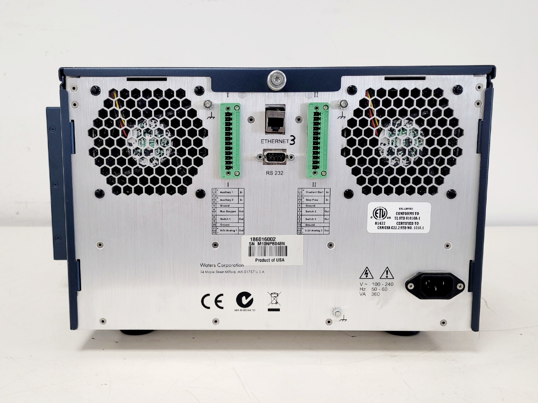 Image of Waters nanoACQUITY UPLC Binary Solvent Manager Lab
