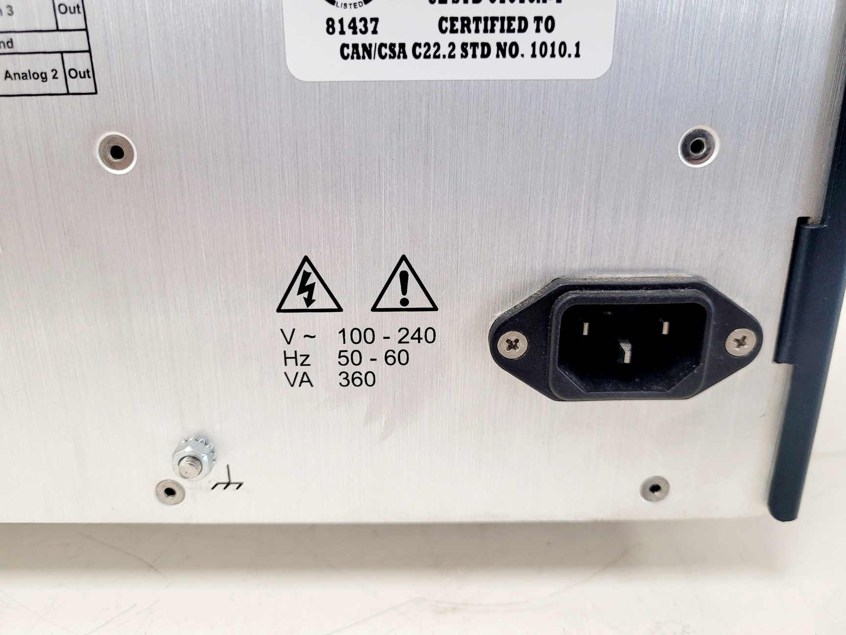 Image of Waters nanoACQUITY UPLC Binary Solvent Manager Lab