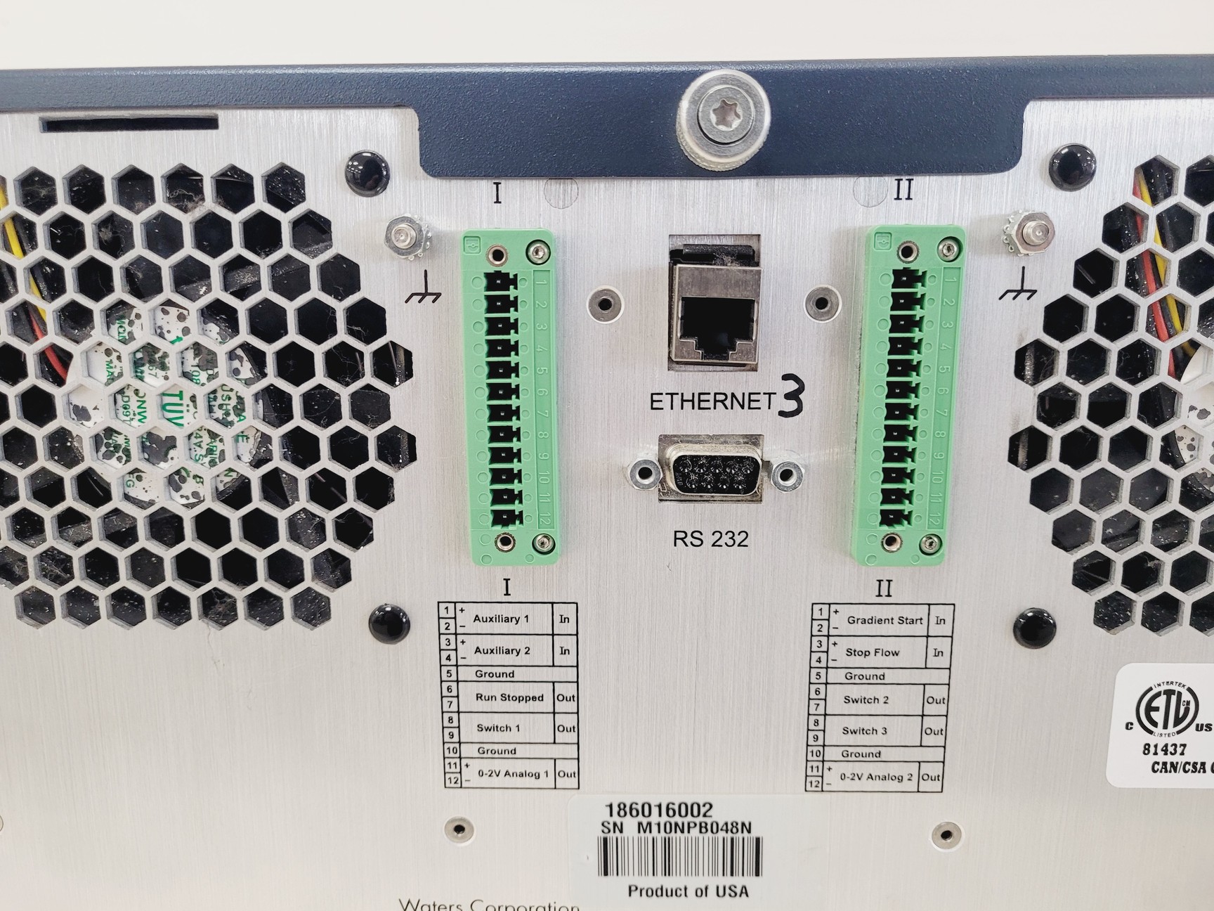 Image of Waters nanoACQUITY UPLC Binary Solvent Manager Lab