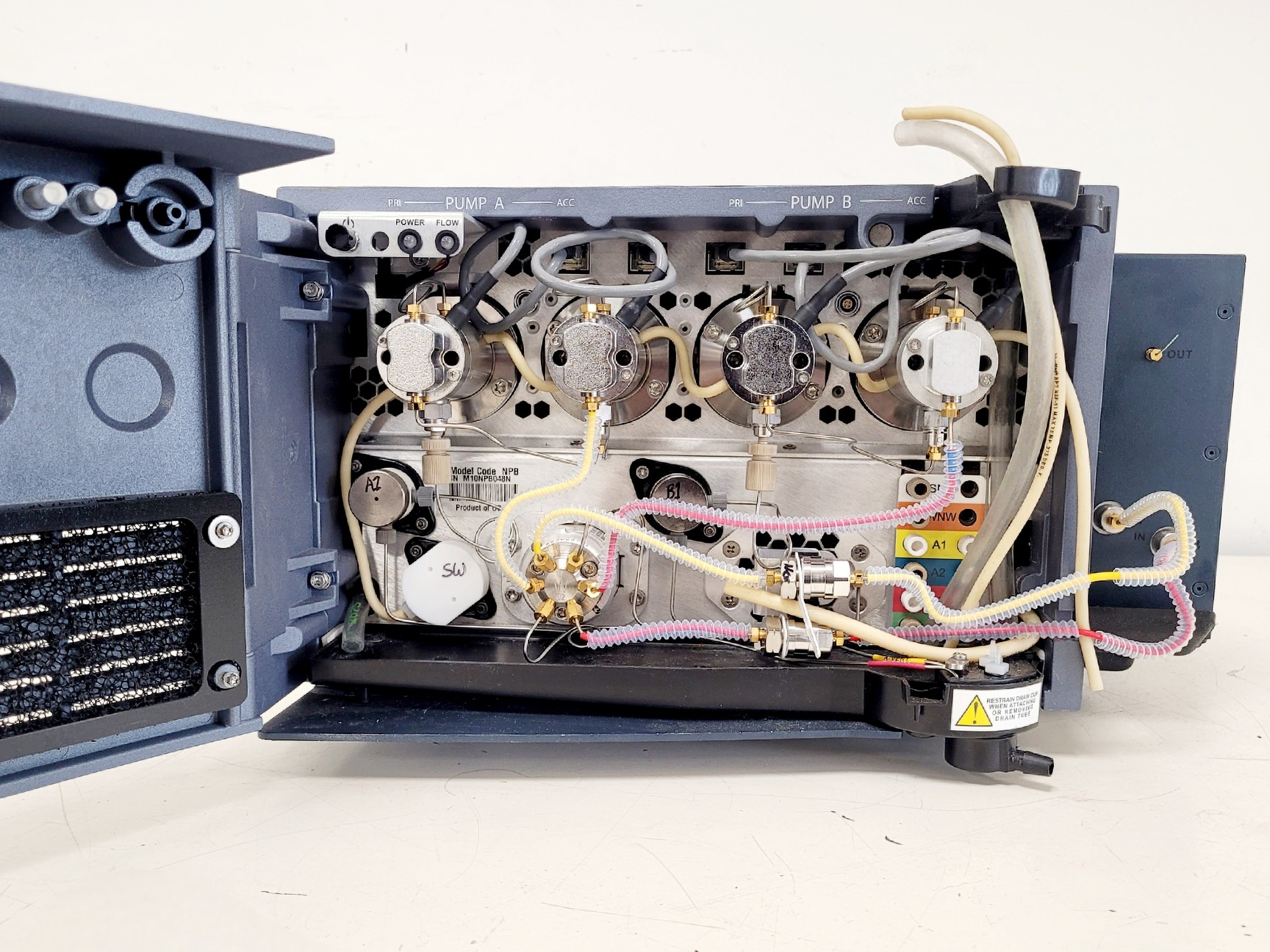 Image of Waters nanoACQUITY UPLC Binary Solvent Manager Lab