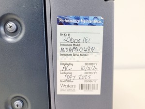 Thumbnail image of Waters nanoACQUITY UPLC Binary Solvent Manager Lab