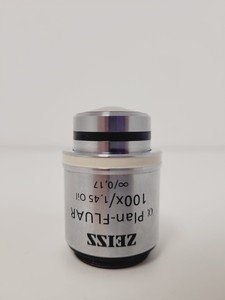Image of Zeiss ⍺ Plan-FLUAR 100x/1,45 Oil ∞/0,17 1084-514 Objective