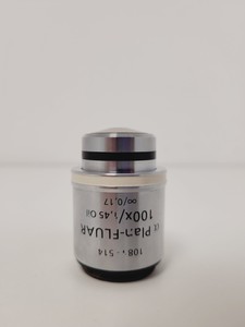 Thumbnail image of Zeiss ⍺ Plan-FLUAR 100x/1,45 Oil ∞/0,17 1084-514 Objective