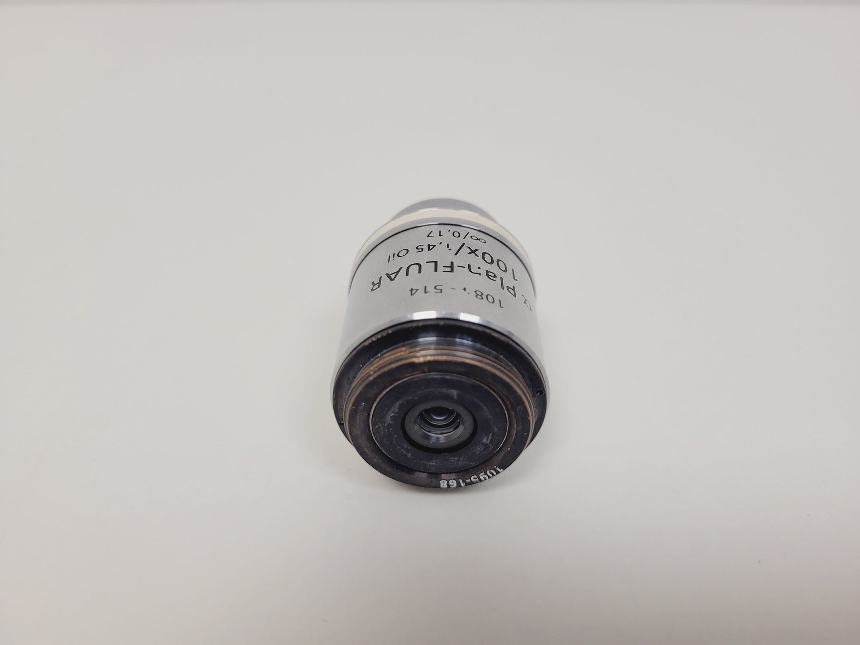 Image of Zeiss ⍺ Plan-FLUAR 100x/1,45 Oil ∞/0,17 1084-514 Objective