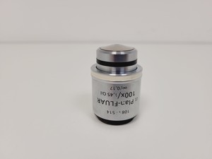 Thumbnail image of Zeiss ⍺ Plan-FLUAR 100x/1,45 Oil ∞/0,17 1084-514 Objective
