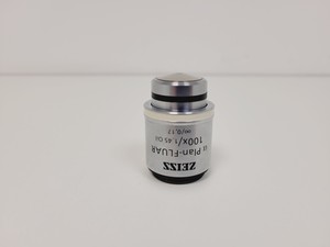 Thumbnail image of Zeiss ⍺ Plan-FLUAR 100x/1,45 Oil ∞/0,17 1084-514 Objective