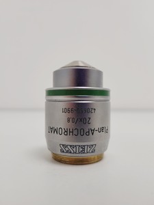 Image of Zeiss Plan-APOCHROMAT 20x/0,8 ∞/0,17 420650-9901 Objective