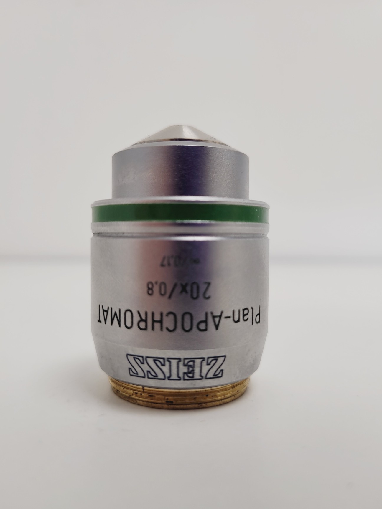 Image of Zeiss Plan-APOCHROMAT 20x/0,8 ∞/0,17 420650-9901 Objective