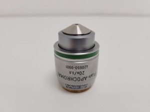 Thumbnail image of Zeiss Plan-APOCHROMAT 20x/0,8 ∞/0,17 420650-9901 Objective