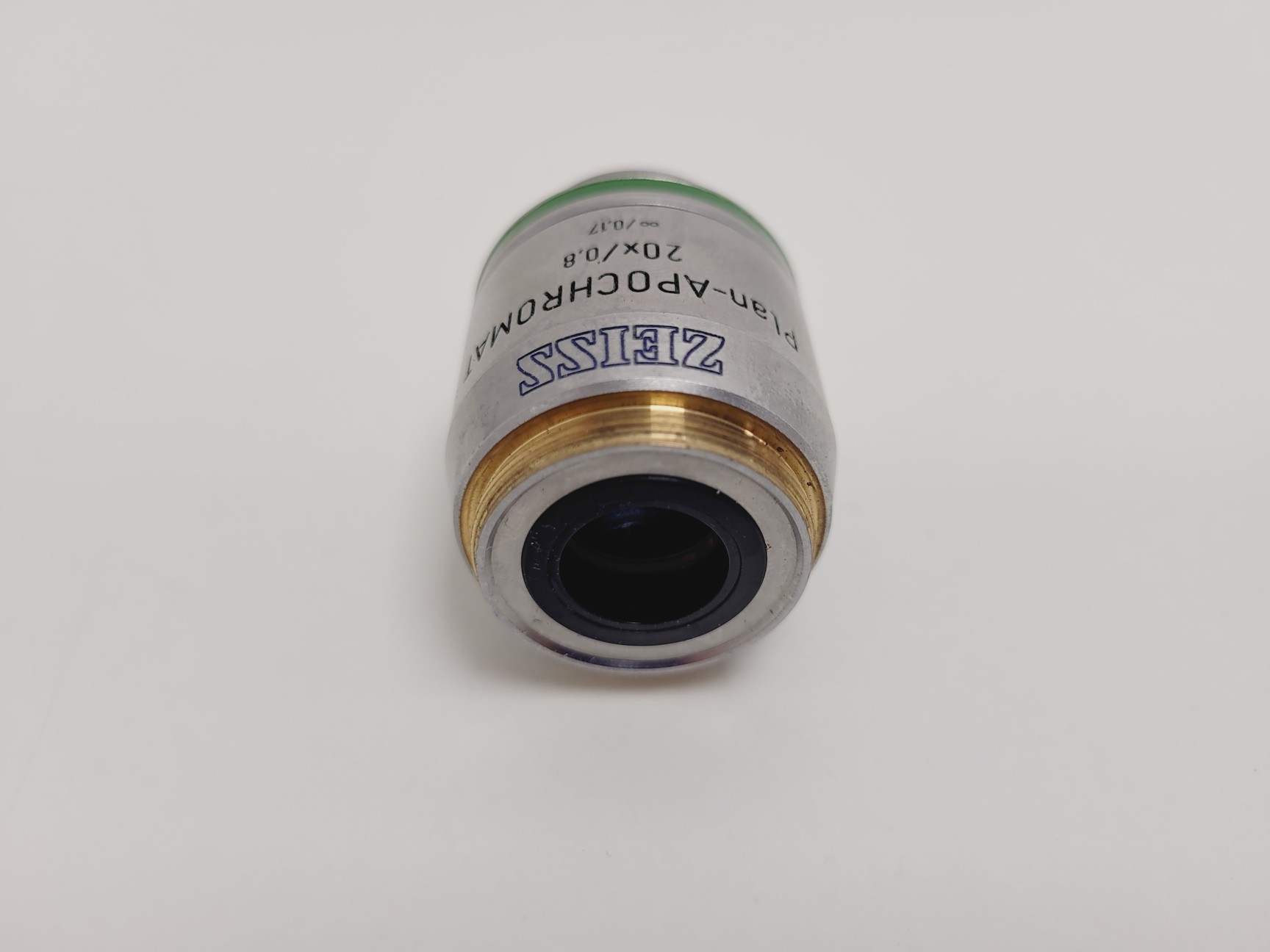 Image of Zeiss Plan-APOCHROMAT 20x/0,8 ∞/0,17 420650-9901 Objective
