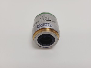 Thumbnail image of Zeiss Plan-APOCHROMAT 20x/0,8 ∞/0,17 420650-9901 Objective
