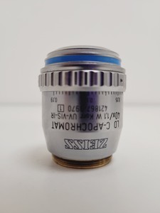 Image of Zeiss LD C-APOCHROMAT 40x/1,1 W Korr UV-VIS-IR ∞/0,14-0,19 421867-9970 Objective