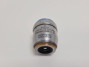 Thumbnail image of Zeiss LD C-APOCHROMAT 40x/1,1 W Korr UV-VIS-IR ∞/0,14-0,19 421867-9970 Objective