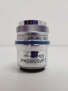 Image of Zeiss C-APOCHROMAT 63x/1,2 Korr ∞/0,15-0,17 440668-9901 Objective