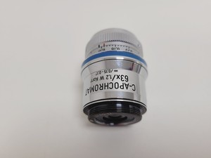Thumbnail image of Zeiss C-APOCHROMAT 63x/1,2 Korr ∞/0,15-0,17 440668-9901 Objective
