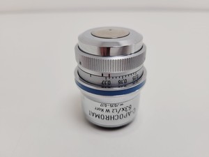 Thumbnail image of Zeiss C-APOCHROMAT 63x/1,2 Korr ∞/0,15-0,17 440668-9901 Objective