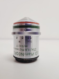 Image of Zeiss LCI Plan-NEOFLUAR 25x/0,8 Ph2 1mm Korr ∞/0-0,17 440841-9970 Objective