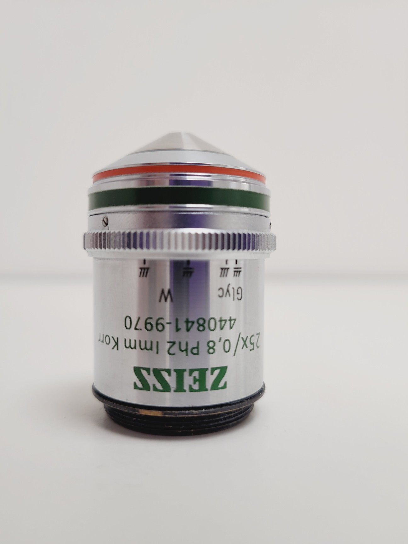Image of Zeiss LCI Plan-NEOFLUAR 25x/0,8 Ph2 1mm Korr ∞/0-0,17 440841-9970 Objective
