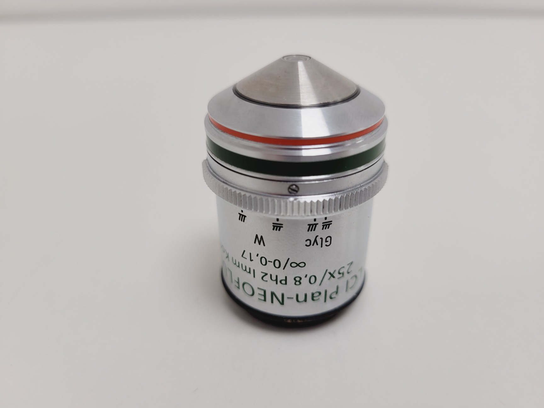 Image of Zeiss LCI Plan-NEOFLUAR 25x/0,8 Ph2 1mm Korr ∞/0-0,17 440841-9970 Objective