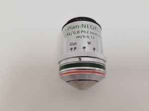 Thumbnail image of Zeiss LCI Plan-NEOFLUAR 25x/0,8 Ph2 1mm Korr ∞/0-0,17 440841-9970 Objective