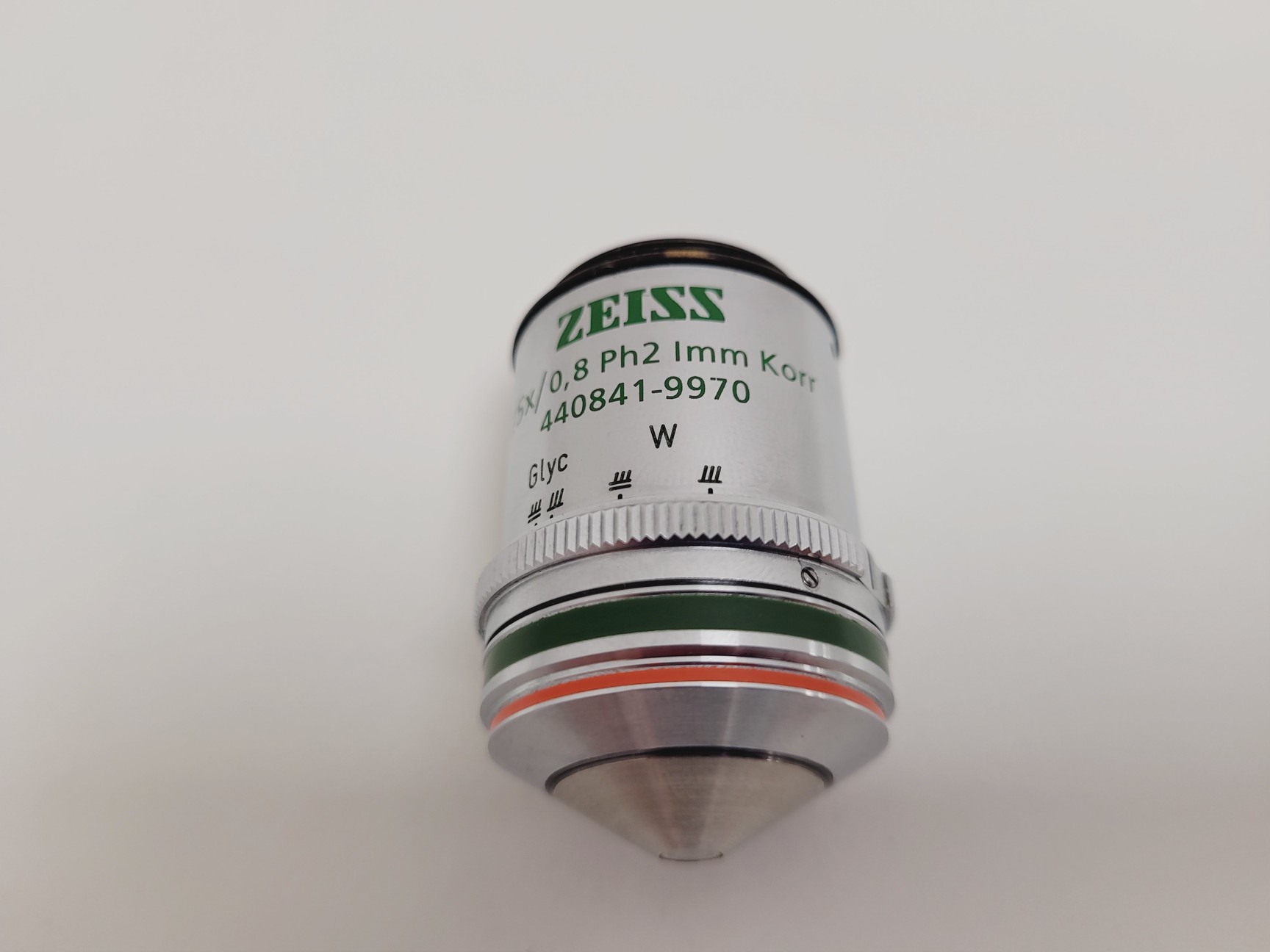 Image of Zeiss LCI Plan-NEOFLUAR 25x/0,8 Ph2 1mm Korr ∞/0-0,17 440841-9970 Objective