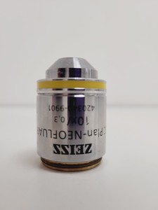 Image of Zeiss EC Plan_NEOFLUAR 10x/0,3 ∞/- 420340-9901 Objective