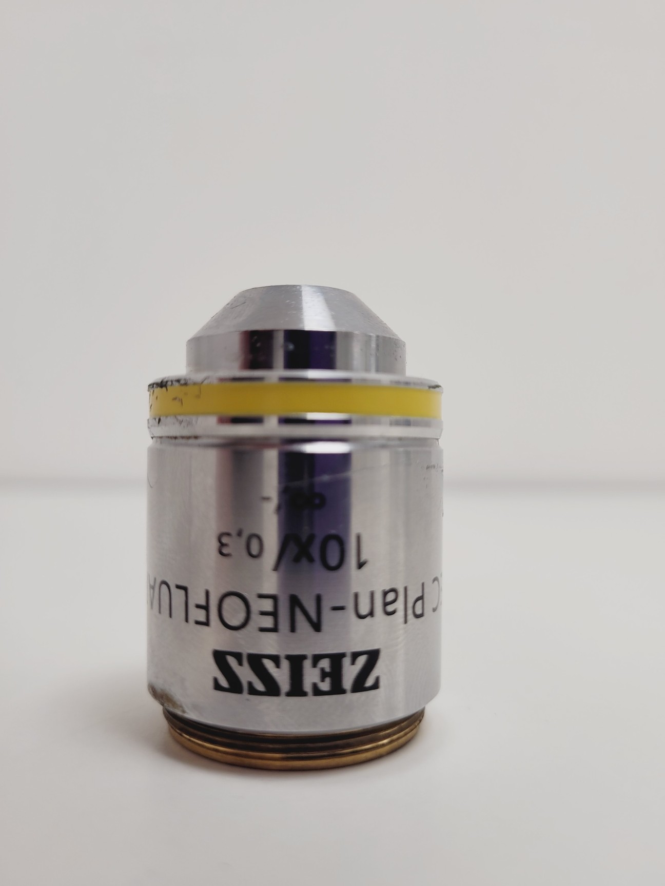 Image of Zeiss EC Plan_NEOFLUAR 10x/0,3 ∞/- 420340-9901 Objective