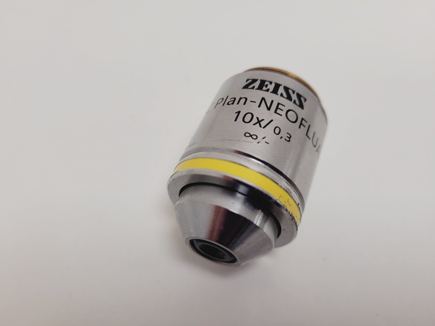 Image of Zeiss EC Plan_NEOFLUAR 10x/0,3 ∞/- 420340-9901 Objective