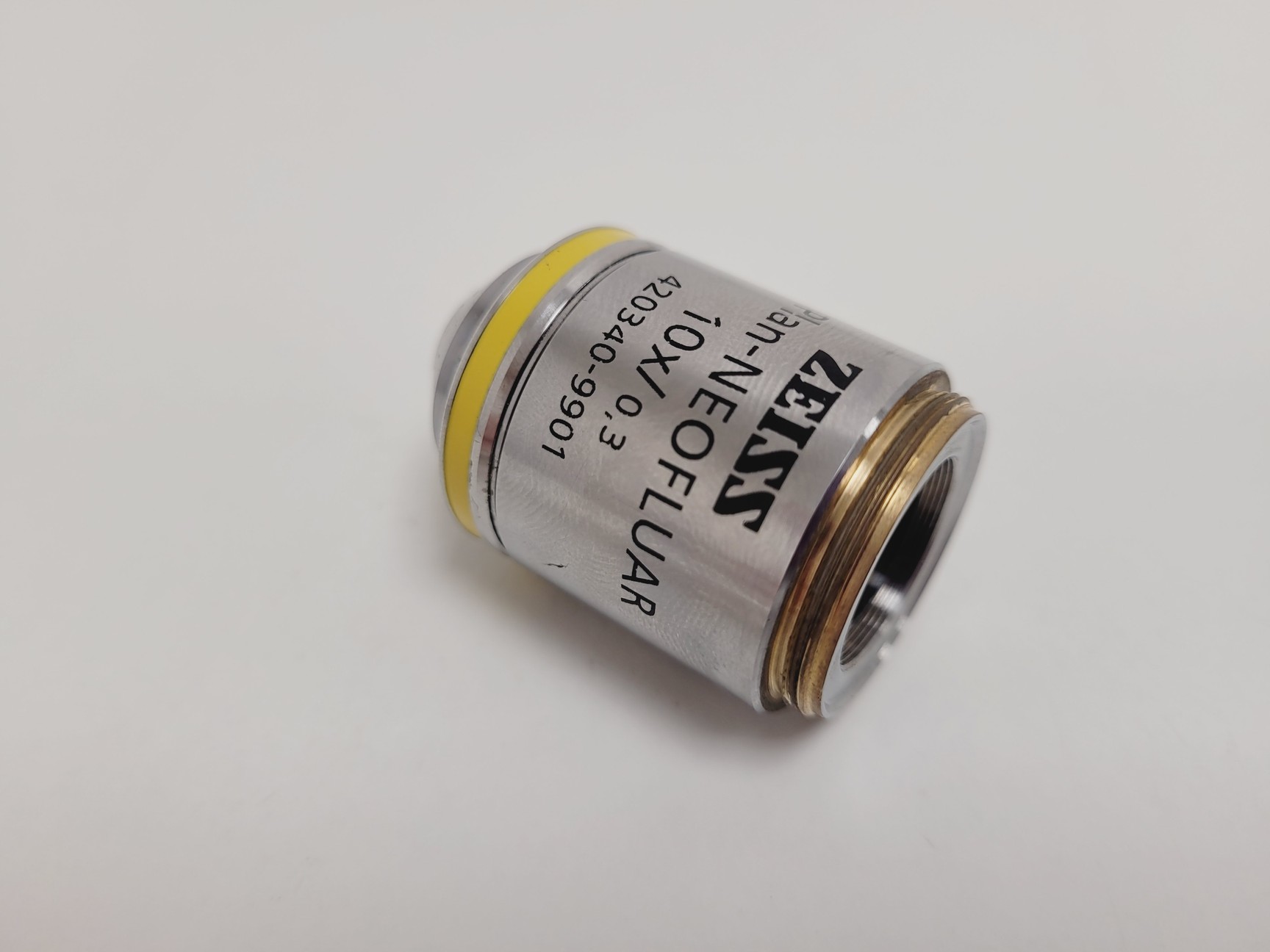 Image of Zeiss EC Plan_NEOFLUAR 10x/0,3 ∞/- 420340-9901 Objective