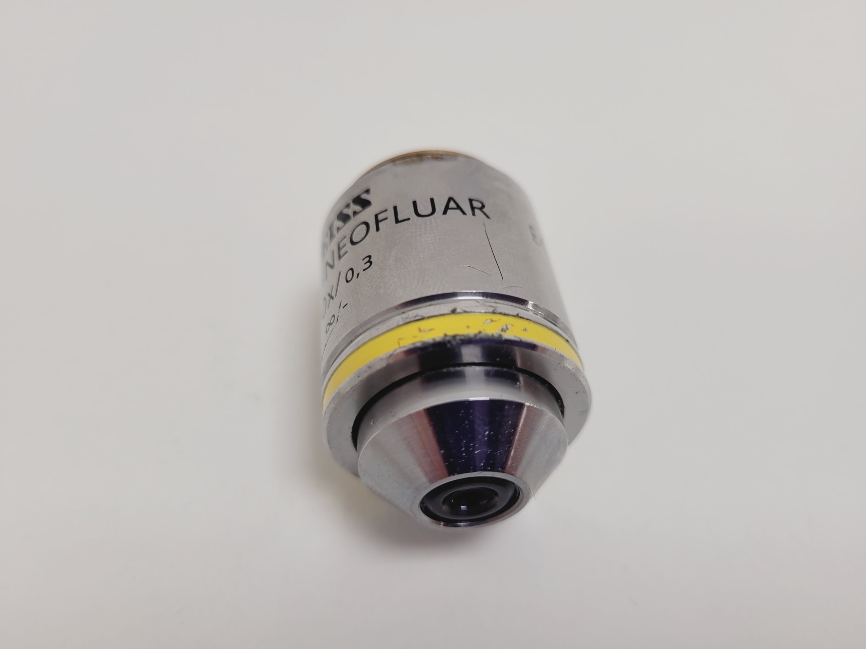 Image of Zeiss EC Plan_NEOFLUAR 10x/0,3 ∞/- 420340-9901 Objective