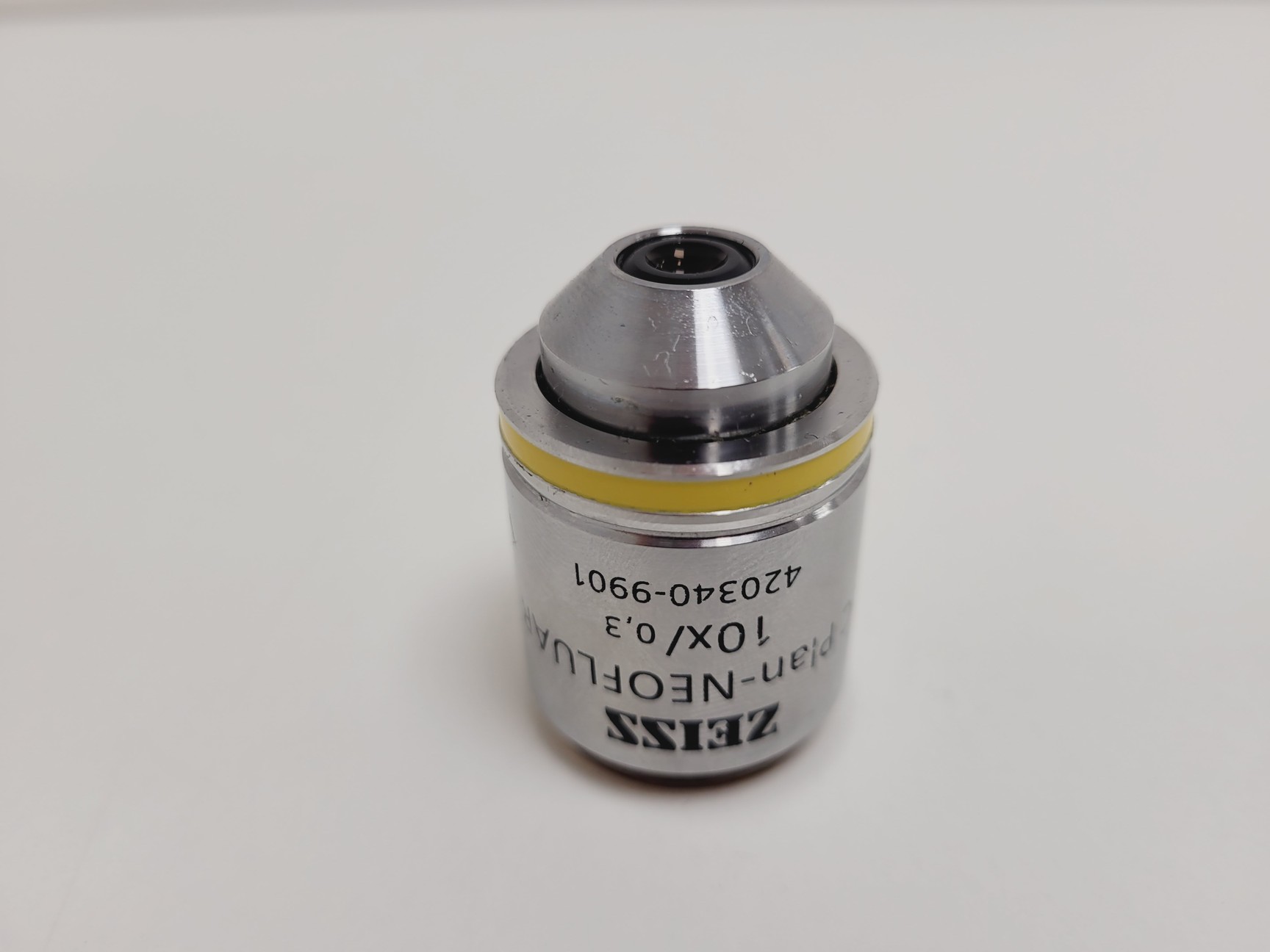 Image of Zeiss EC Plan_NEOFLUAR 10x/0,3 ∞/- 420340-9901 Objective