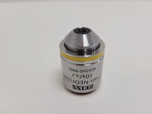 Thumbnail image of Zeiss EC Plan_NEOFLUAR 10x/0,3 ∞/- 420340-9901 Objective