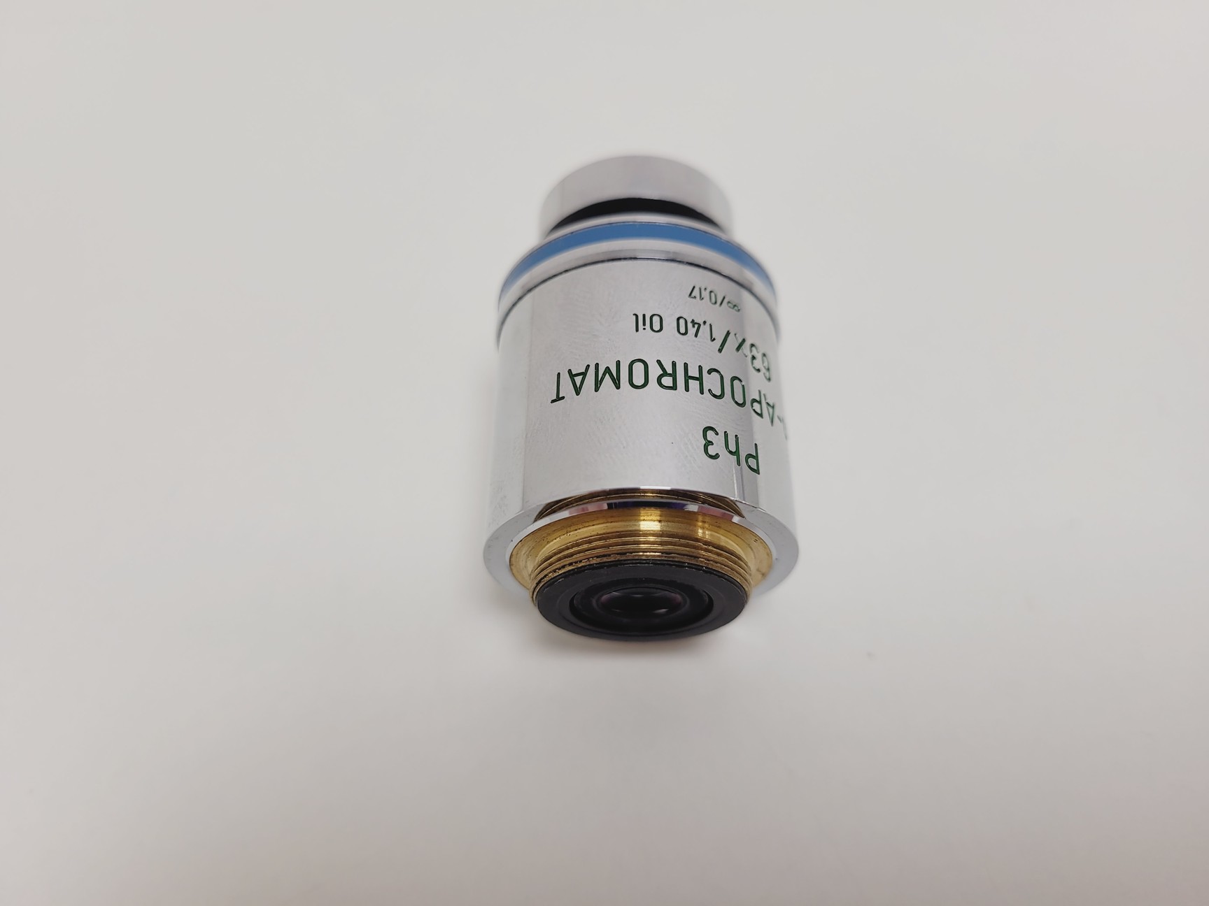 Image of Zeiss Plan-APOCHROMAT 63x/1,40 Oil ∞/0,17 440761 Objective