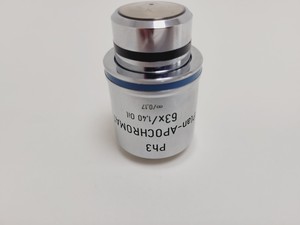 Thumbnail image of Zeiss Plan-APOCHROMAT 63x/1,40 Oil ∞/0,17 440761 Objective