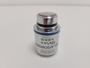 Thumbnail image of Zeiss Plan-APOCHROMAT 63x/1,40 Oil ∞/0,17 440761 Objective