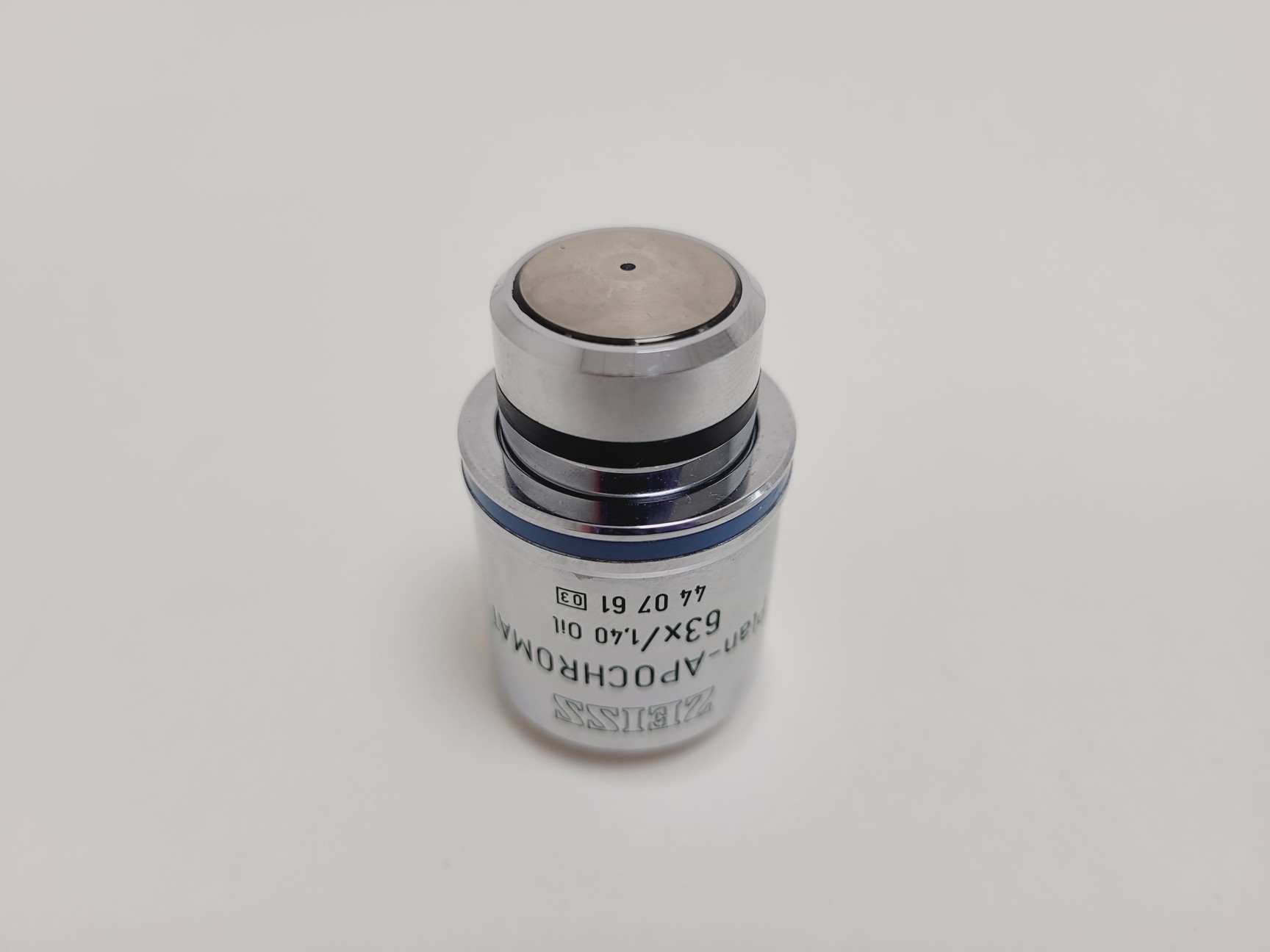 Image of Zeiss Plan-APOCHROMAT 63x/1,40 Oil ∞/0,17 440761 Objective
