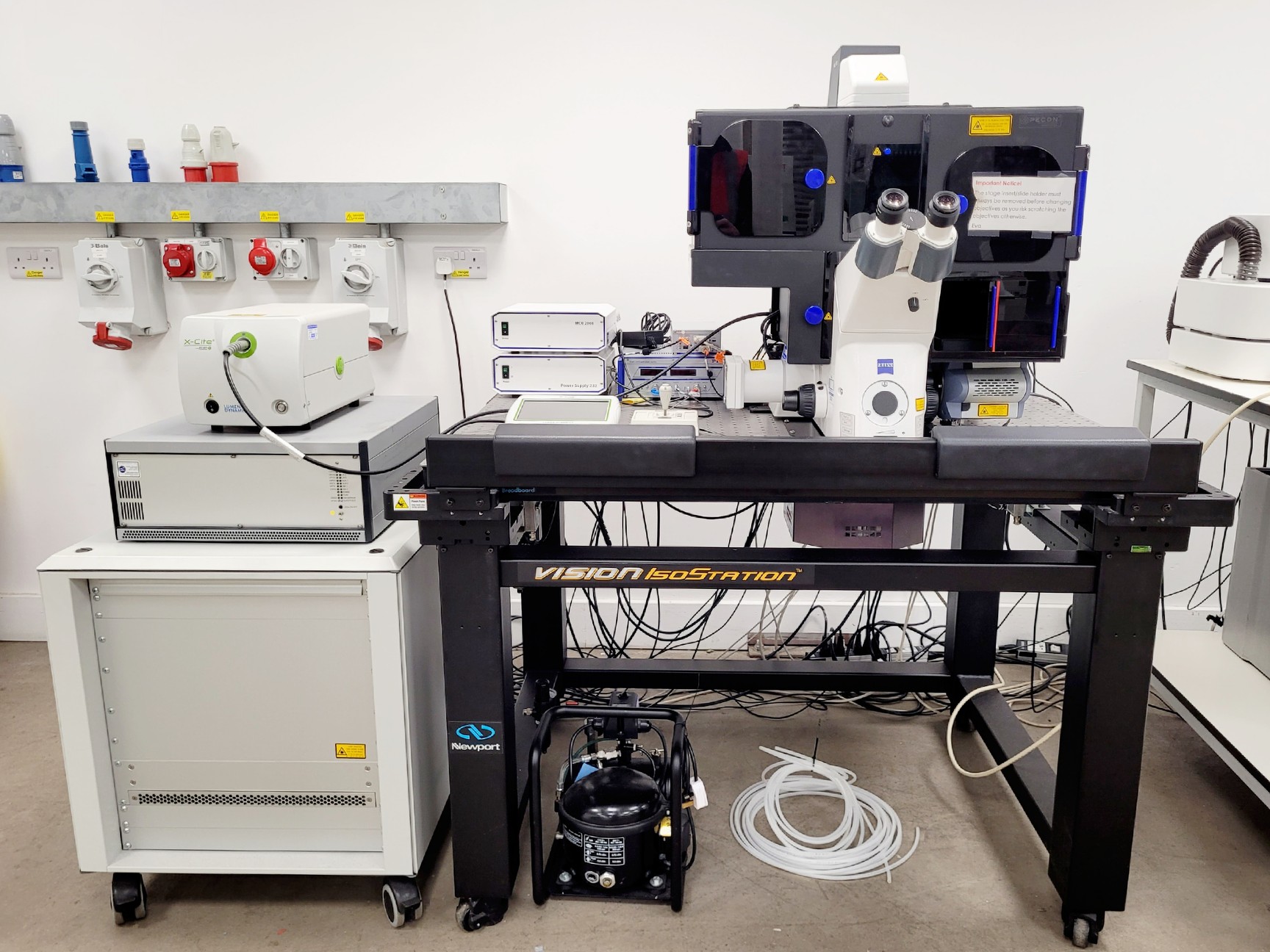 Image of Zeiss ELYRA PS.1 Confocal Microscope System w/ Observer.Z1, PC, Software & Optic