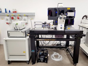 Thumbnail image of Zeiss ELYRA PS.1 Confocal Microscope System w/ Observer.Z1, PC, Software & Optic