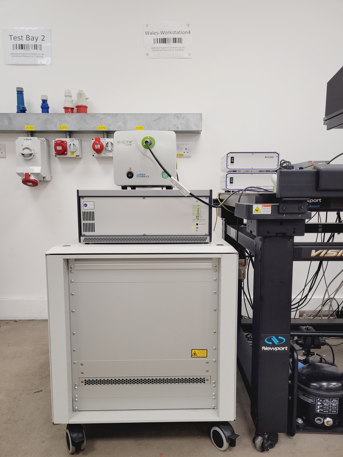 Image of Zeiss ELYRA PS.1 Confocal Microscope System w/ Observer.Z1, PC, Software & Optic