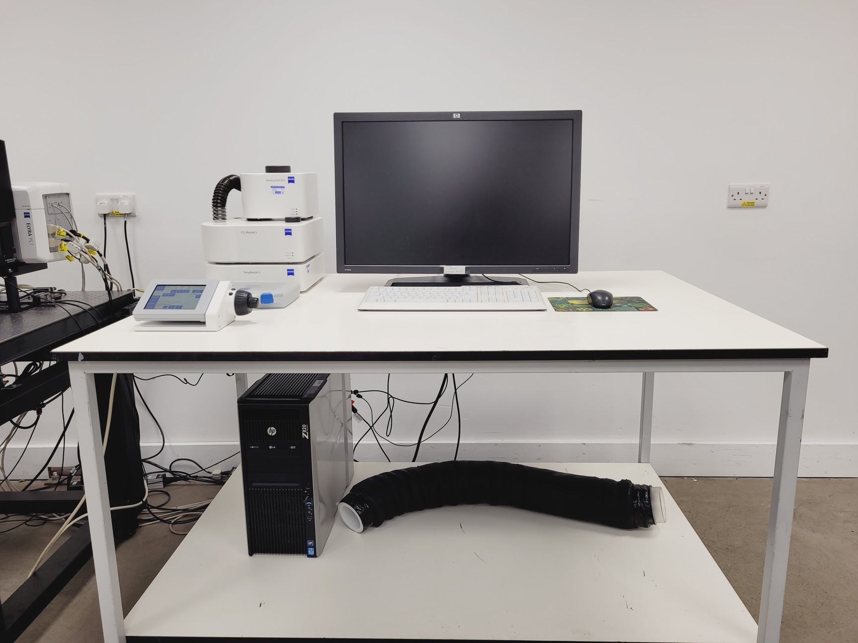 Image of Zeiss ELYRA PS.1 Confocal Microscope System w/ Observer.Z1, PC, Software & Optic