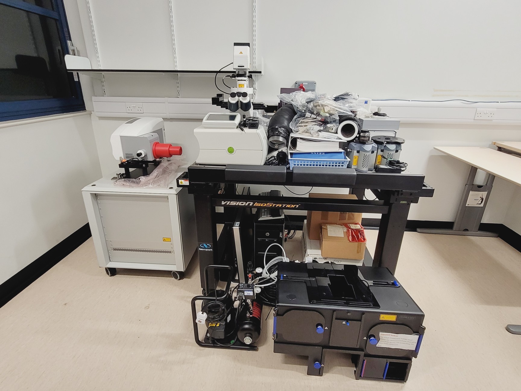 Image of Zeiss ELYRA PS.1 Confocal Microscope System w/ Observer.Z1, PC, Software & Optic
