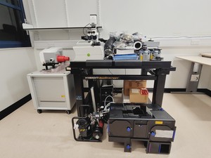 Thumbnail image of Zeiss ELYRA PS.1 Confocal Microscope System w/ Observer.Z1, PC, Software & Optic