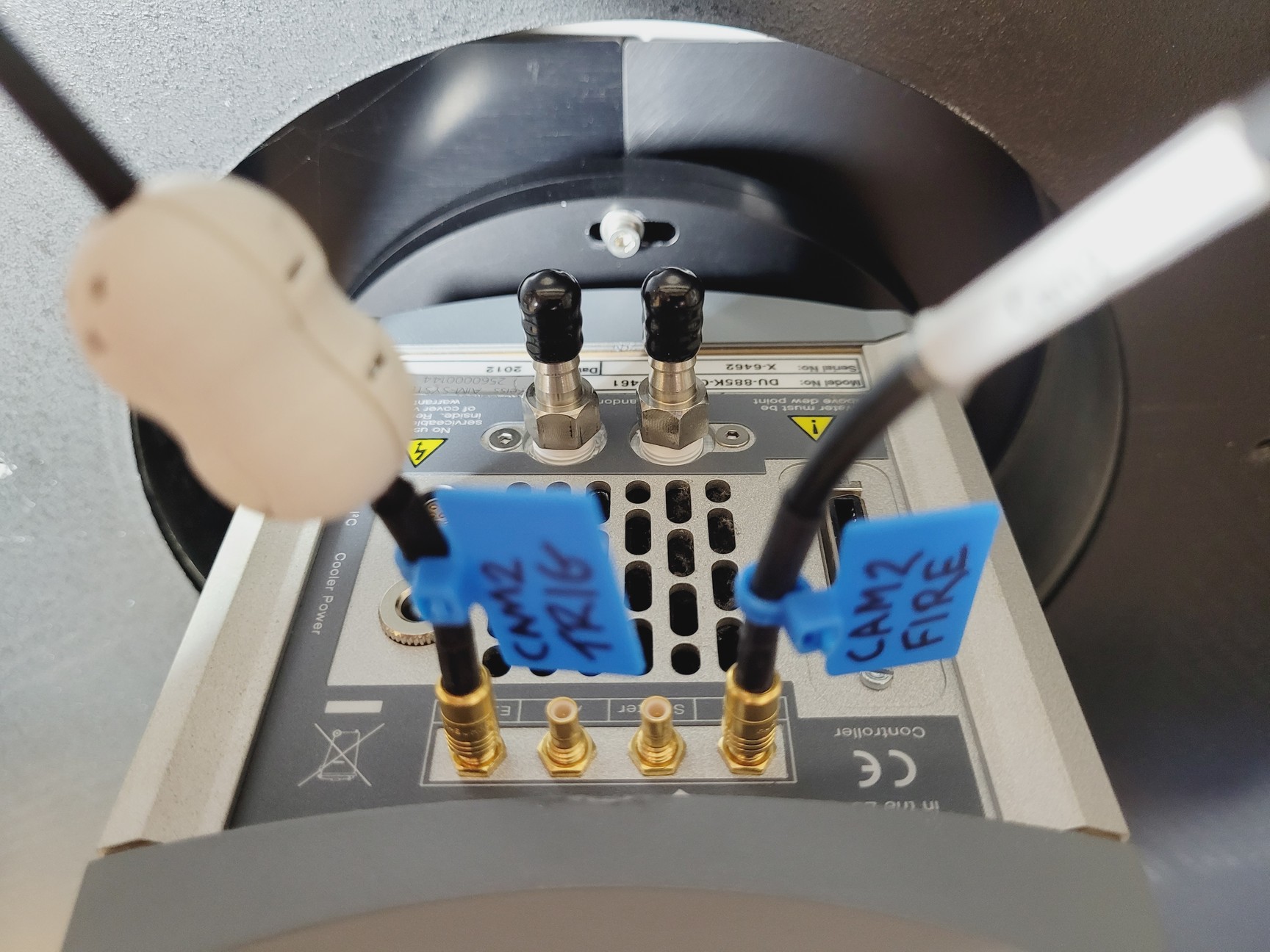 Image of Zeiss ELYRA PS.1 Confocal Microscope System w/ Observer.Z1, PC, Software & Optic