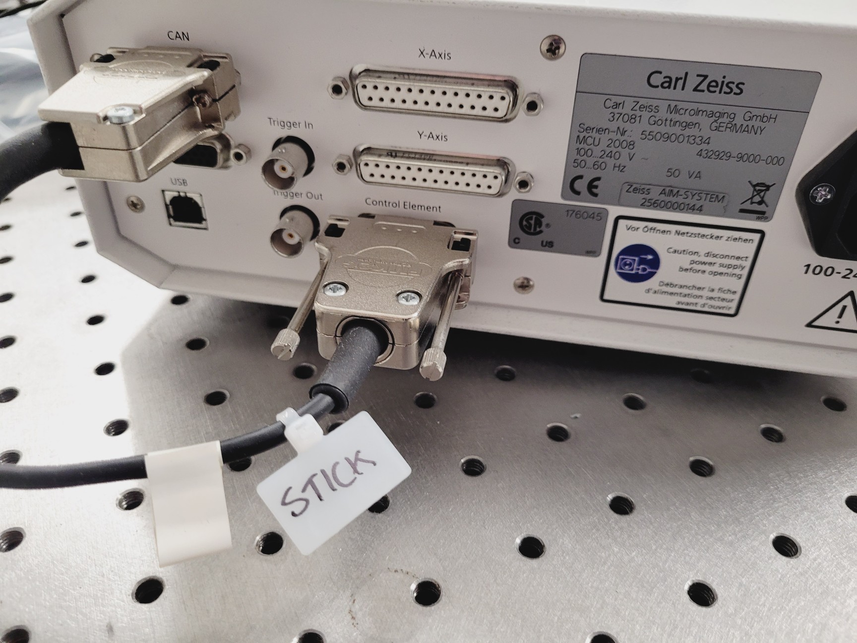 Image of Zeiss ELYRA PS.1 Confocal Microscope System w/ Observer.Z1, PC, Software & Optic