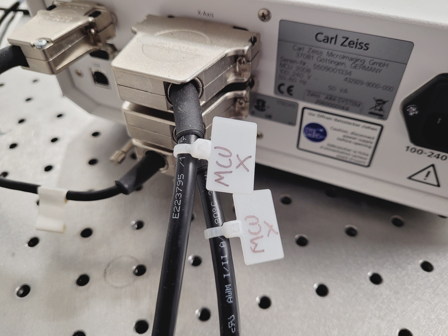 Image of Zeiss ELYRA PS.1 Confocal Microscope System w/ Observer.Z1, PC, Software & Optic