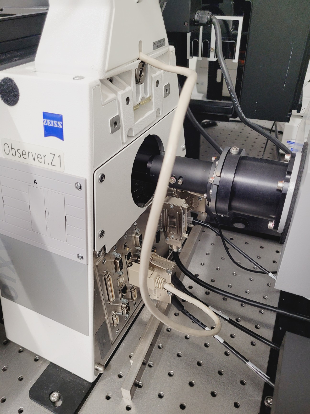 Image of Zeiss ELYRA PS.1 Confocal Microscope System w/ Observer.Z1, PC, Software & Optic